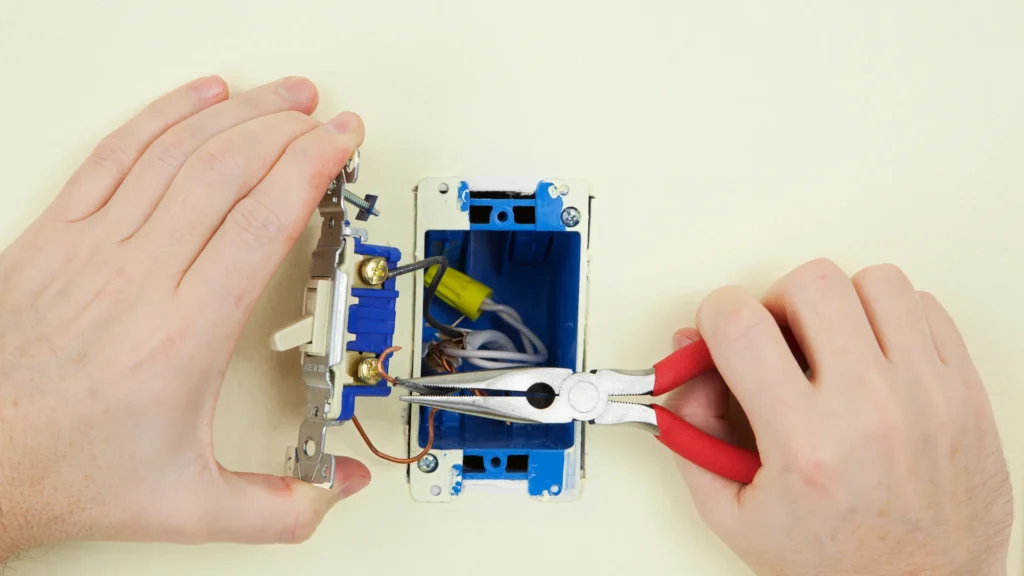 outlet switch installation