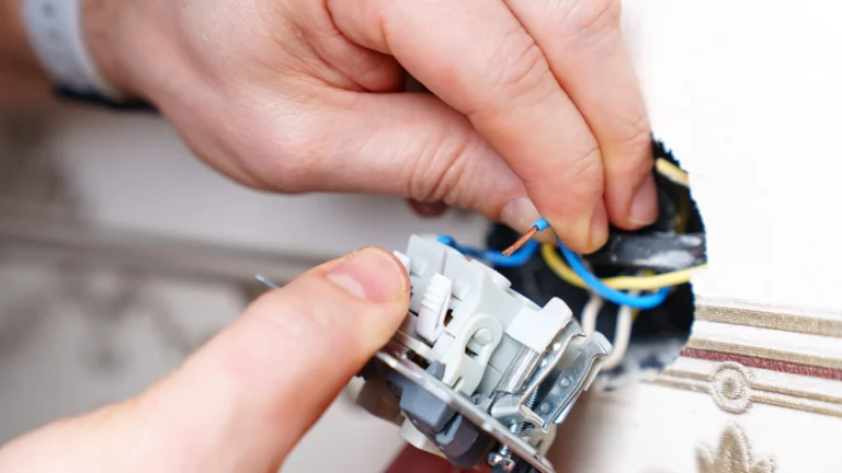 power outlet install