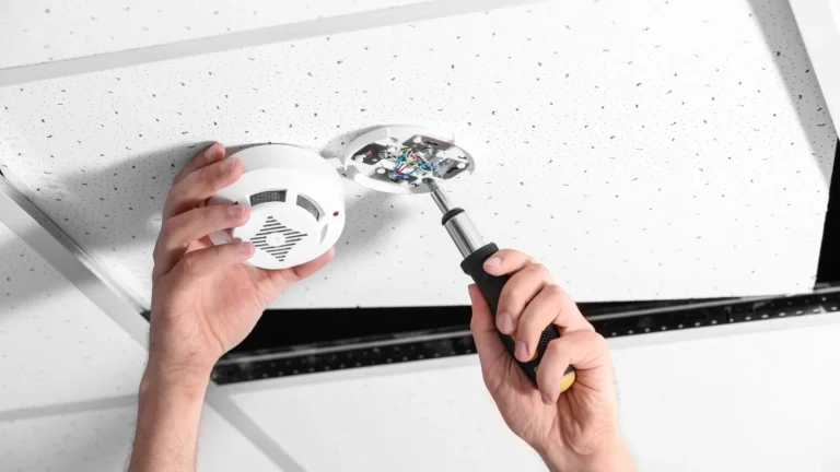 smoke alarm installation