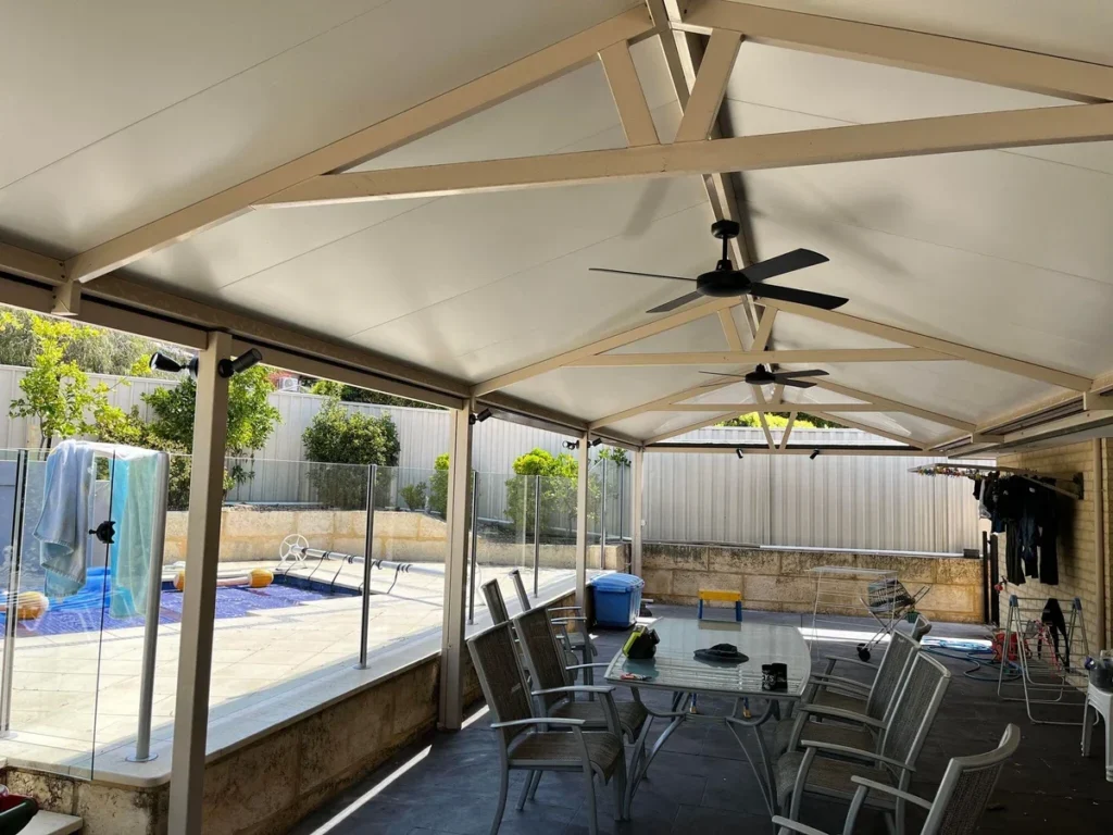 ceiling fan installation