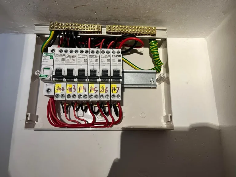 Solar panel array installed on residential property by Bolton Electrical