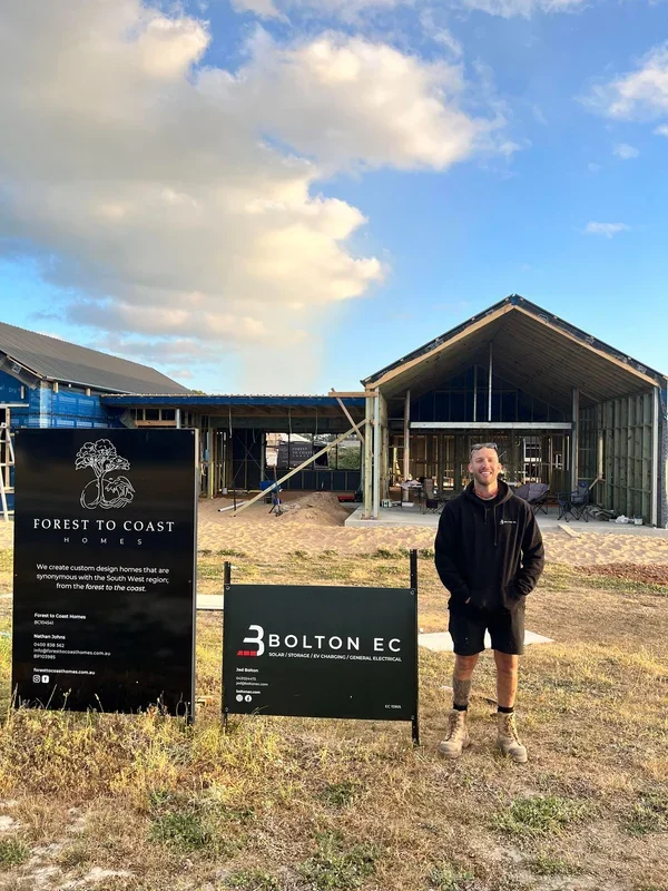 Bolton Electrical solar system installation on large home