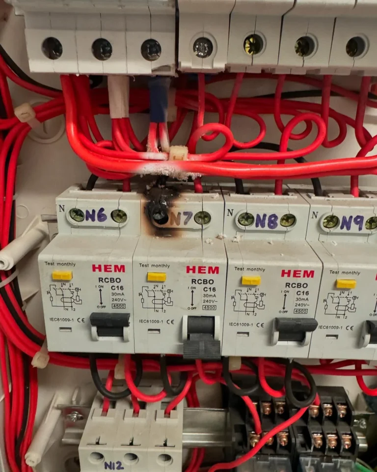 Electrical breaker installation