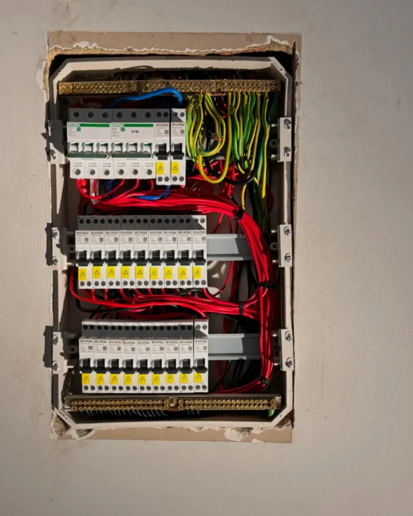 Rooftop solar installation showing panel placement on residential home