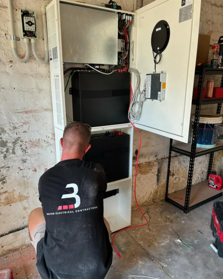 industrial electrician