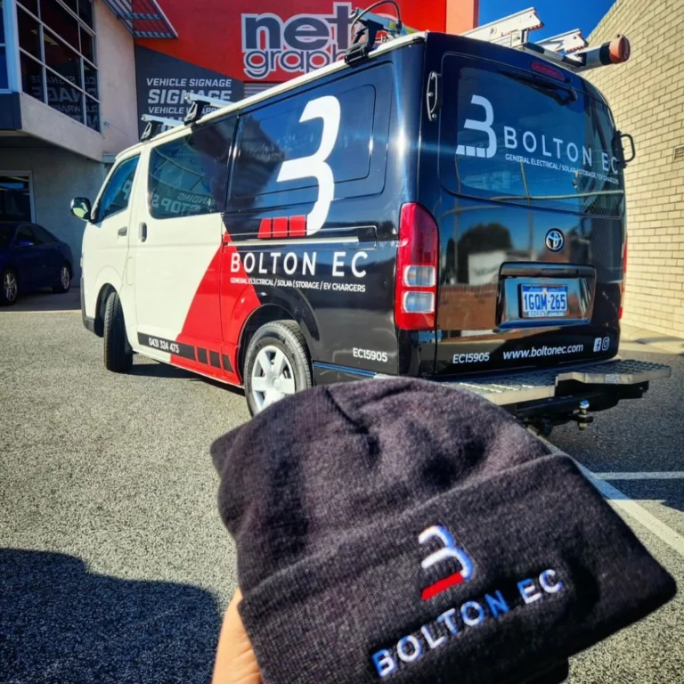Bolton EC Vehicle