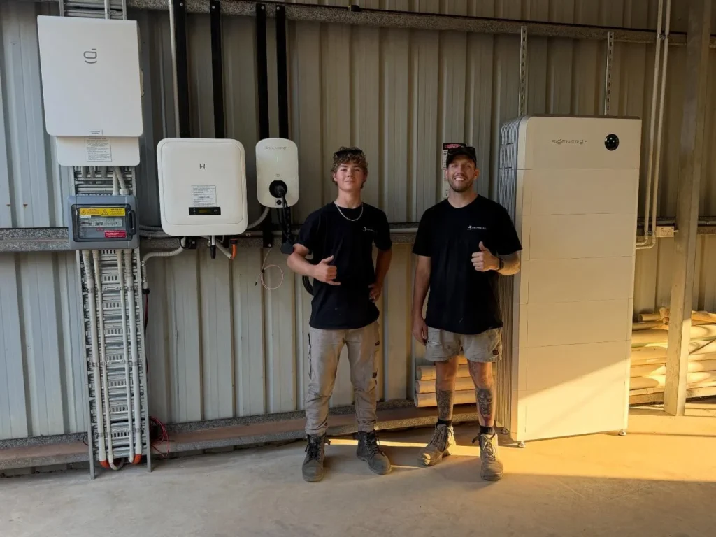 ev charger installation