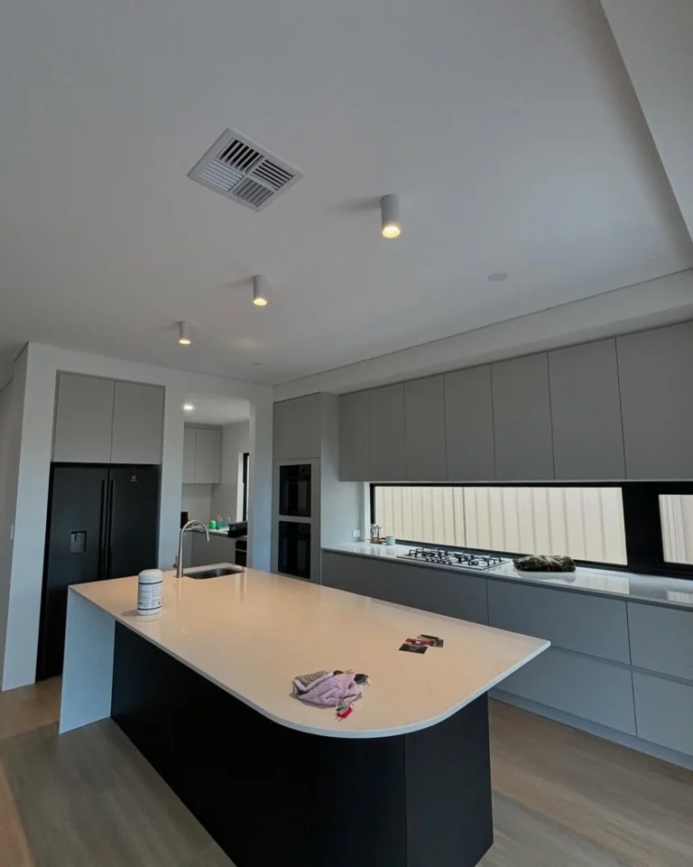 Lighting installation completed by Bolton Electrical on residential property