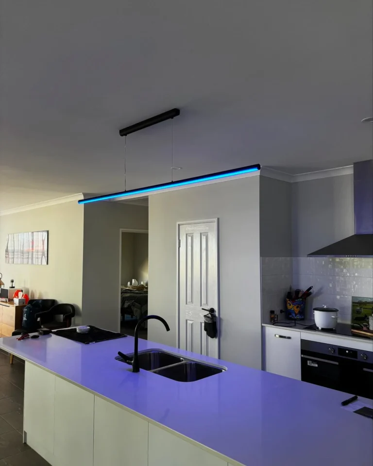 Indoor lighting installation by Bolton Electrical electrician
