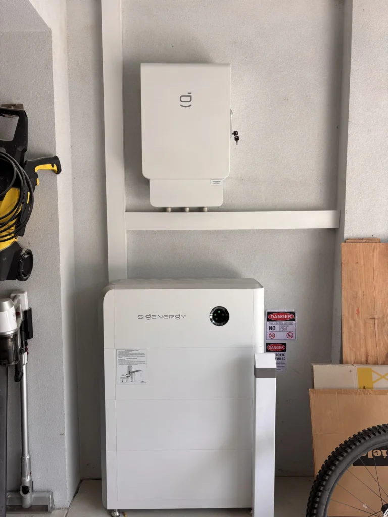 Residential electrical or solar installation by Bolton Electrical
