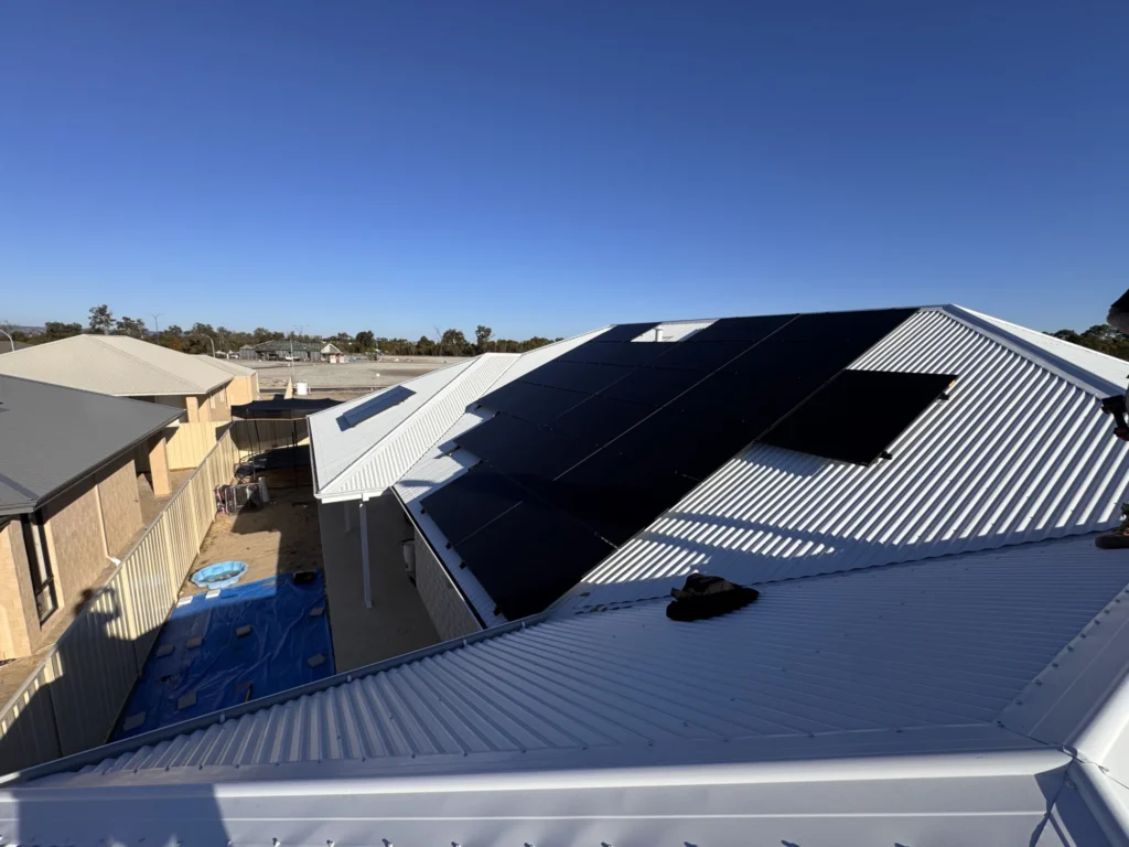 On-site solar or electrical work completed by Bolton Electrical