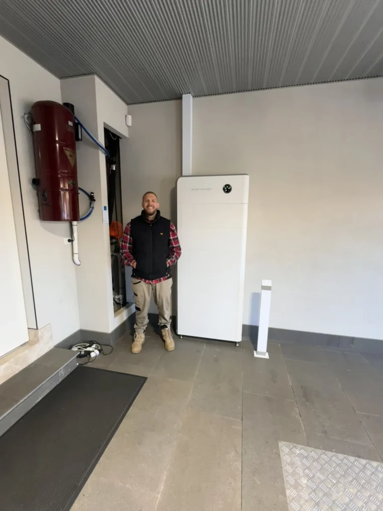 Bolton Electrical installation project detail on residential property