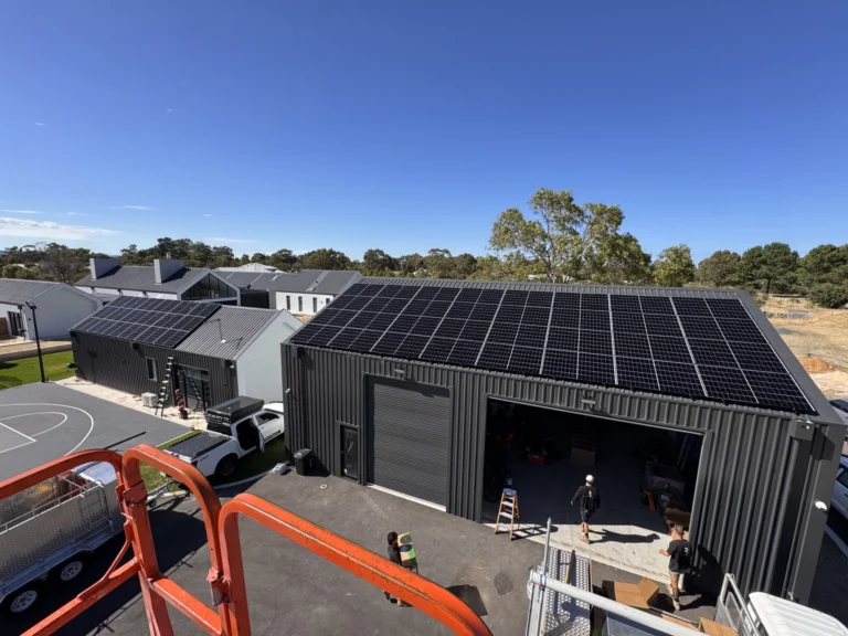 Electrical or solar installation completed by Bolton Electrical technician