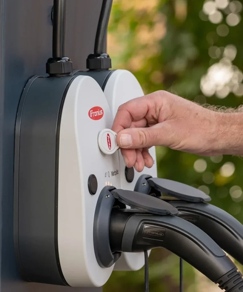 Fronius Wattpilot EV charger with RFID - smart home EV charging solution