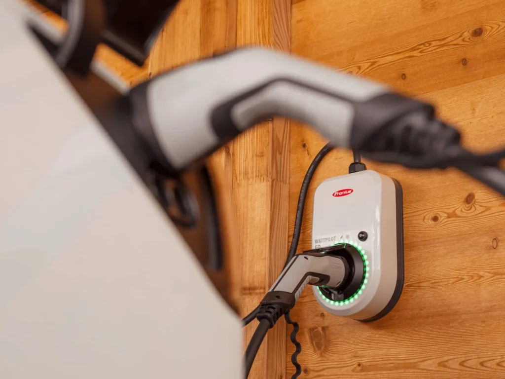 Fronius Wattpilot home EV charger installed by Bolton Electrical