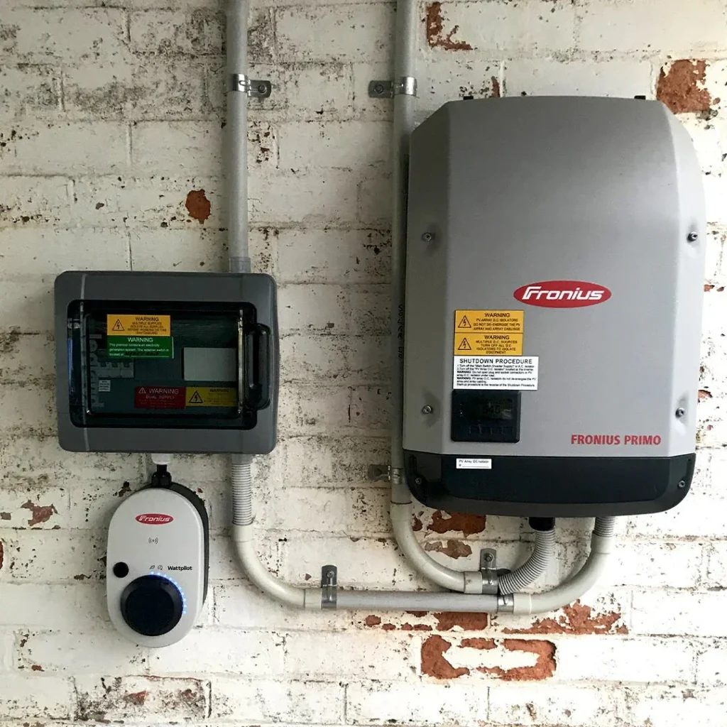Fronius Wattpilot Home 22J EV charger - smart electric vehicle charging unit