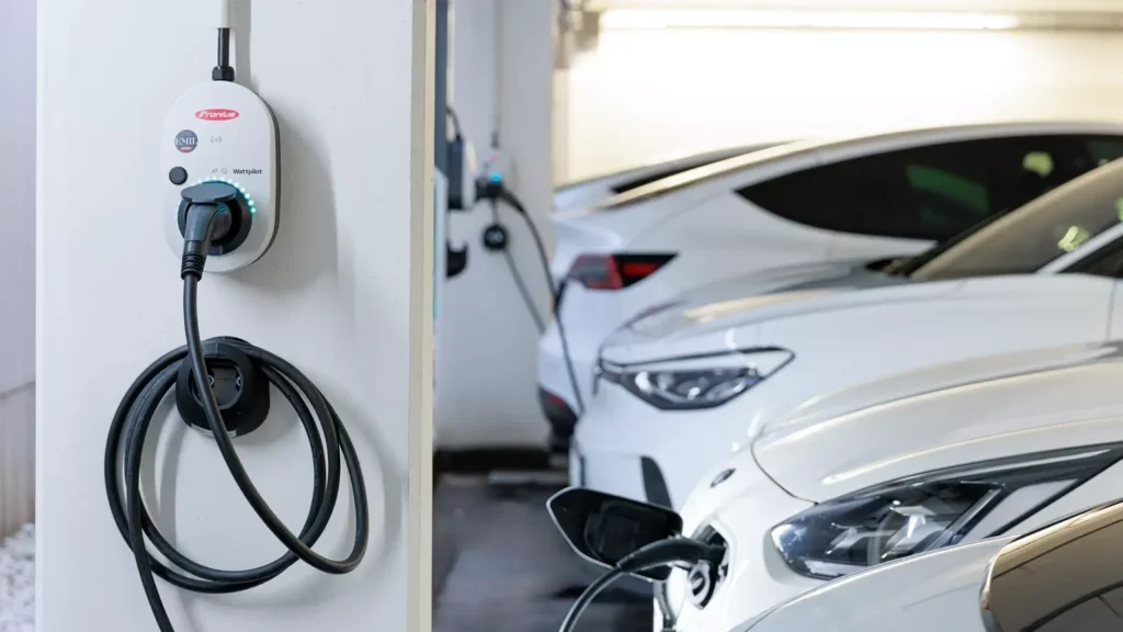 EV charge management system - smart load management for electric vehicle charging