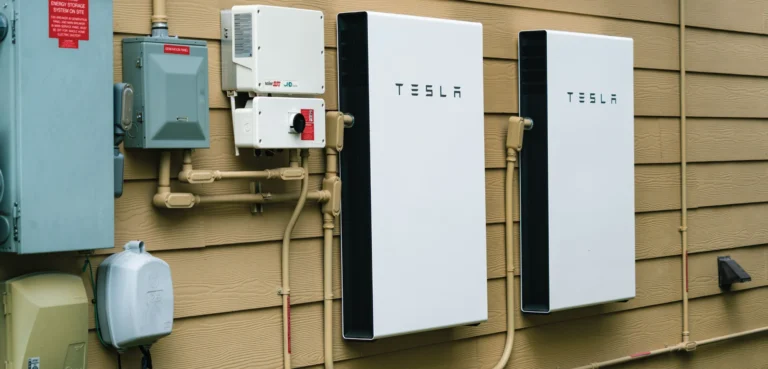 solar battery system install